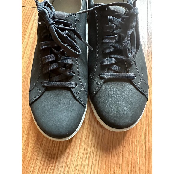 New Dansko Women's Leela Lace Up Sneakers - Casual Flat Fashion Sneaker - Picture 4 of 7